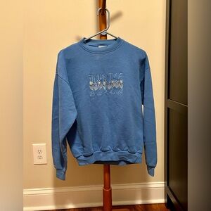Myrtle Beach Blue Crewneck Sweater